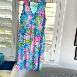 Lilly Pulitzer Multicolor Swirl Dress
